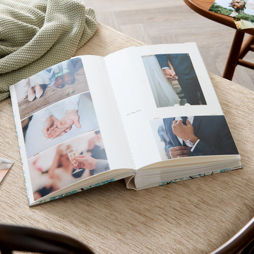 Slip-In Patterned Photo Album