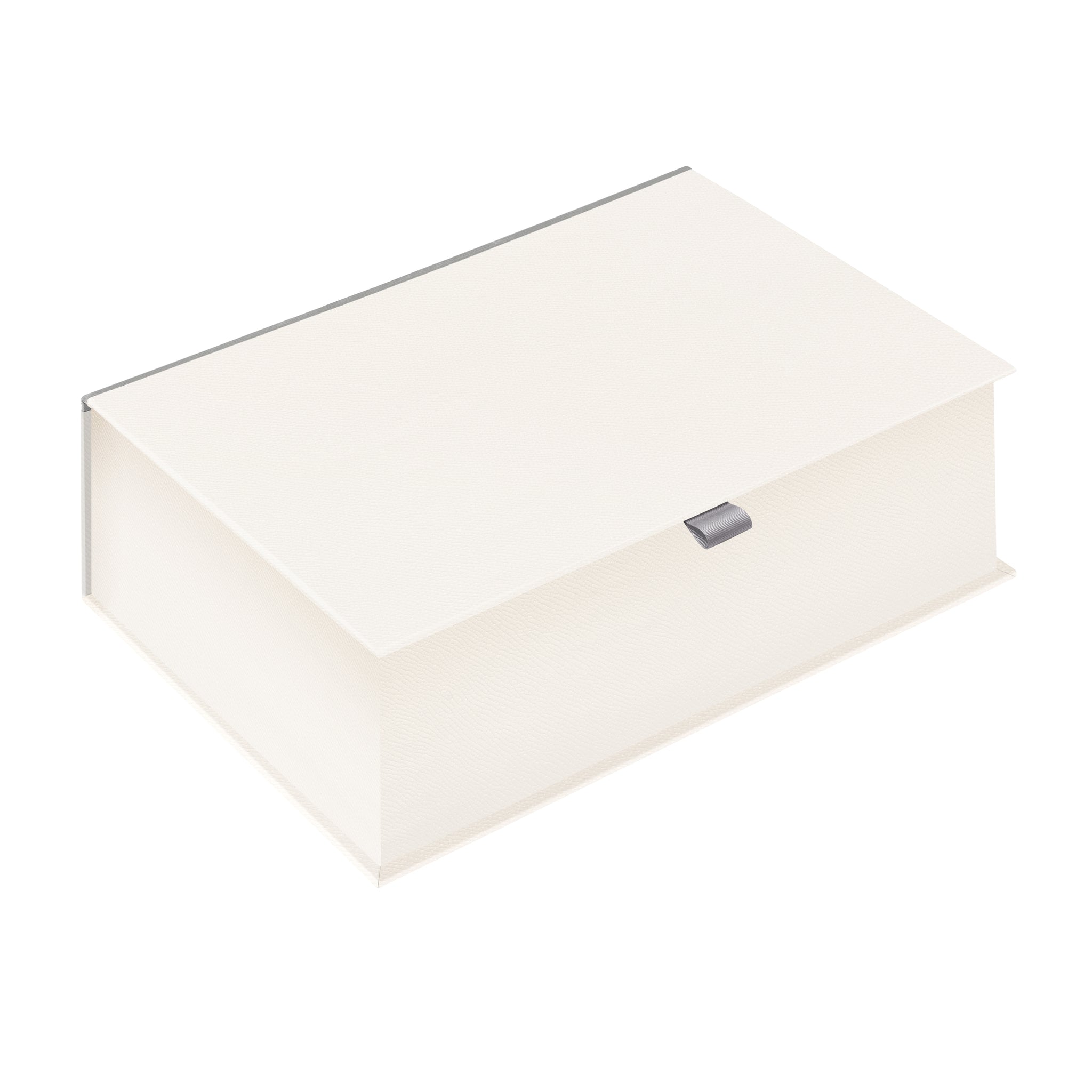 The White Company Leather Keepsake Box