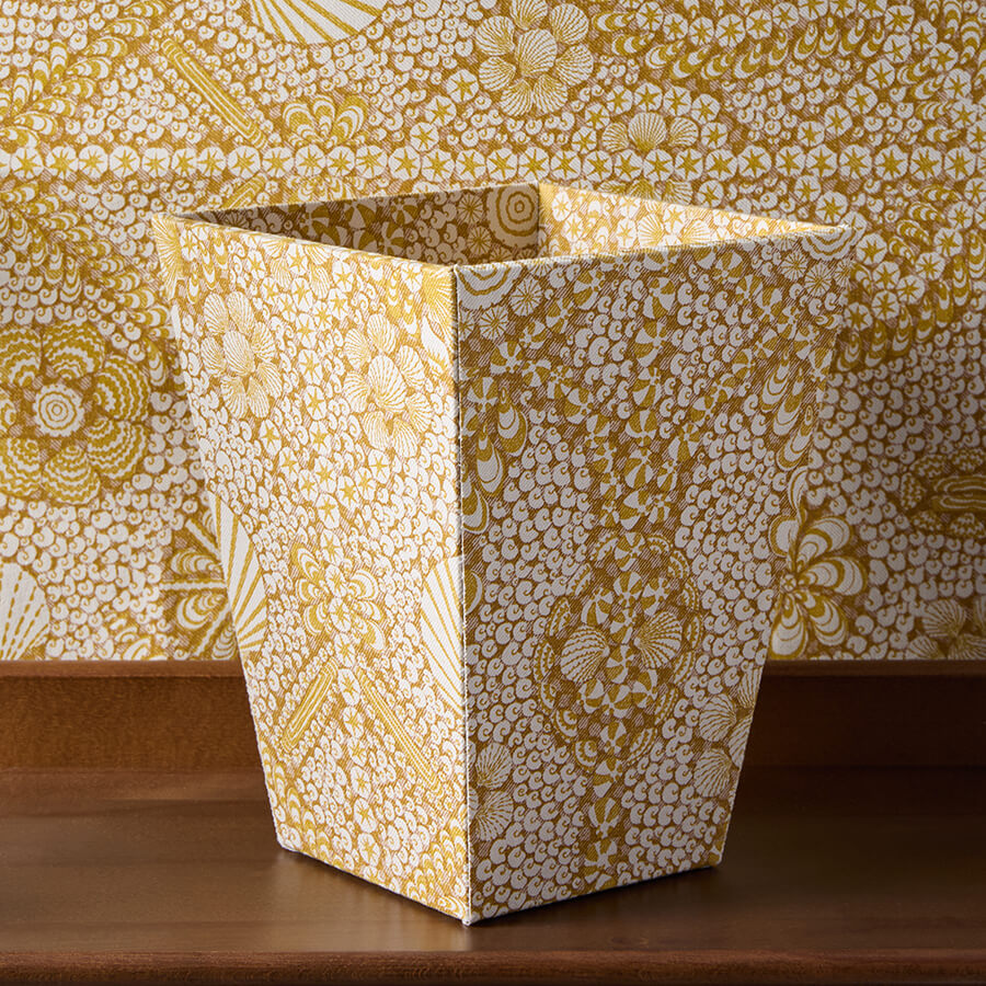 Custom Fabric Waste Paper Bins