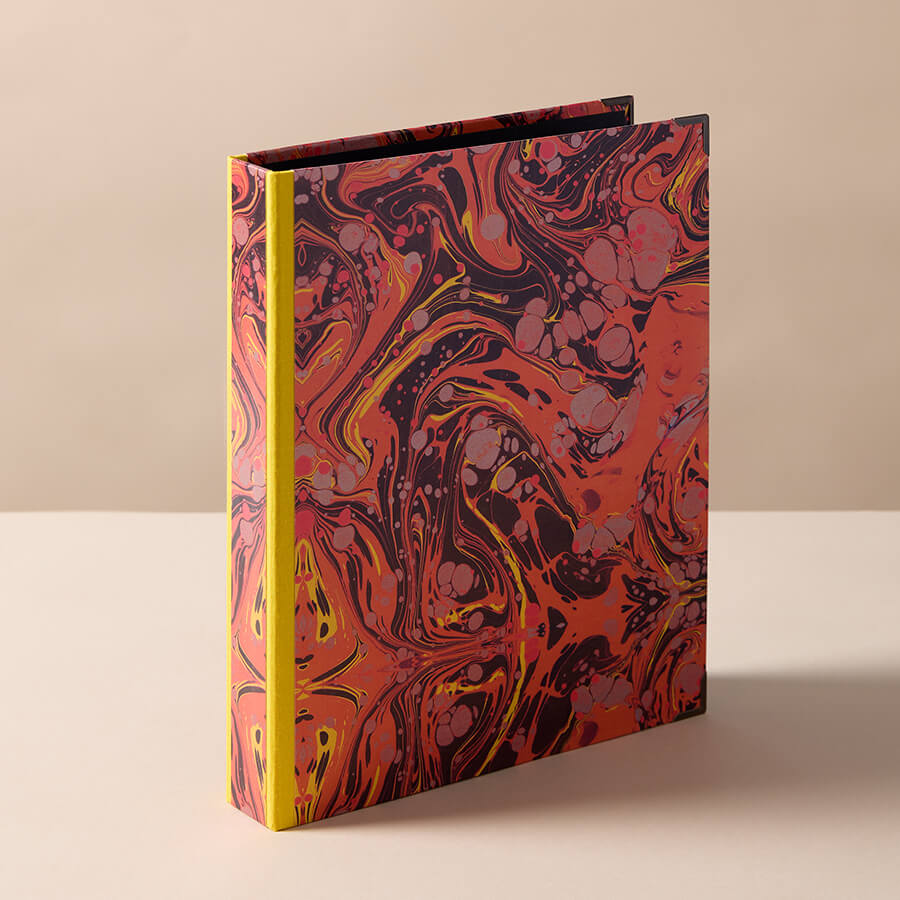Custom Paper Ring Binders | Send Your Paper | HARRIS & JONES LTD