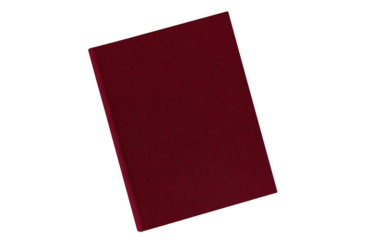  [Exterior Cover: Carmine Red] 