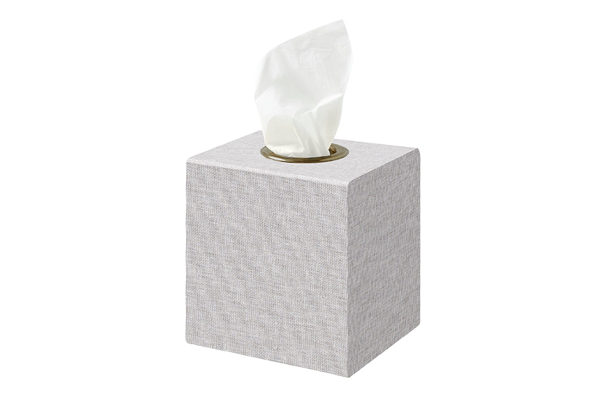 Fabric Tissue Box | Luxury Tissue Holder UK | HARRIS & JONES LTD