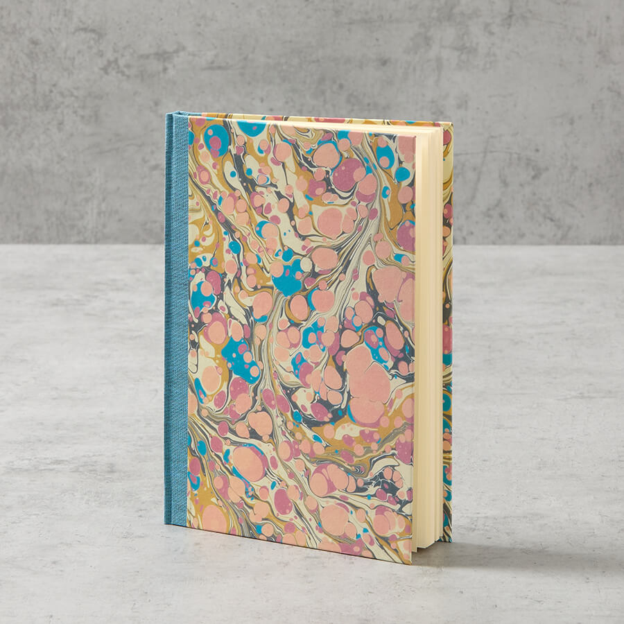 Marbled A5 Journals (ruled)