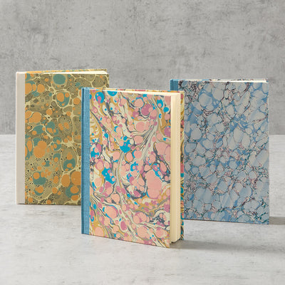 Marbled A5 Journals (ruled)