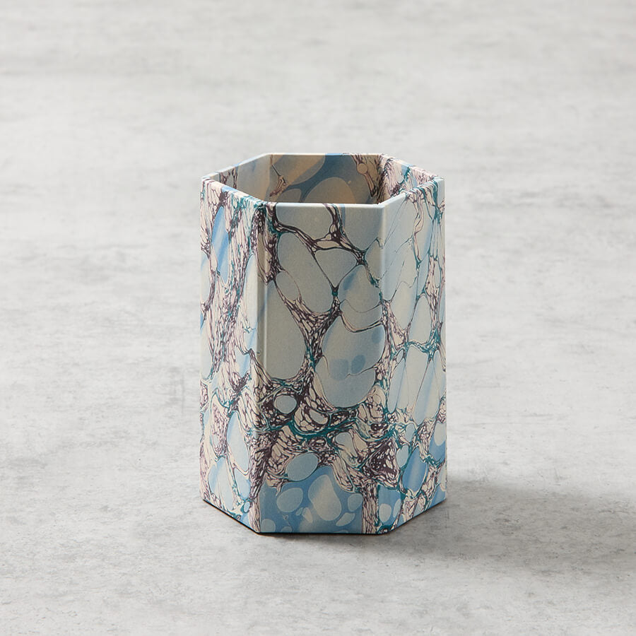 Marbled Pen Pot