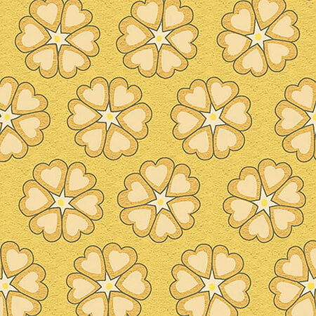 Decorative Yellow Cover