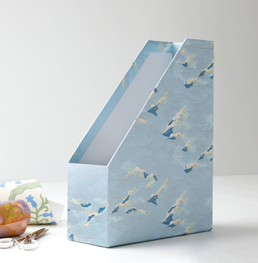 Modern Paper File Design Your Own | Custom Paper Magazine File | UK | HARRIS & JONES LTD
