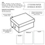 Customisable Storage Boxes