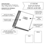 Slip-In Custom Paper Photo Album