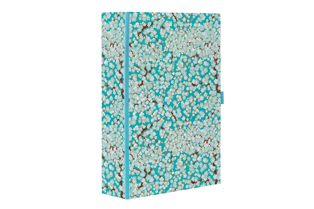  [Exterior Cover: Cyan Blossom] 