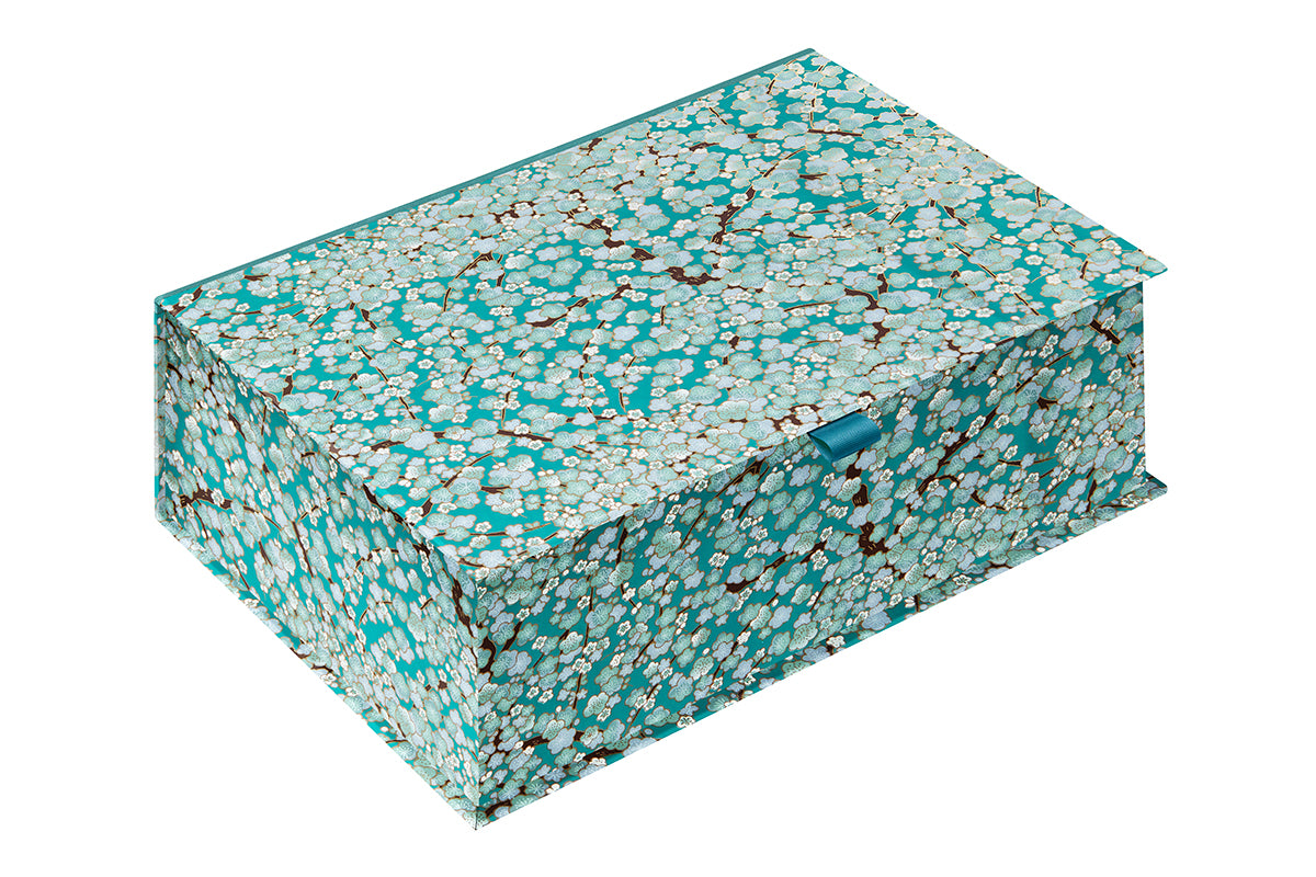  [Exterior Cover: Cyan Blossom] 