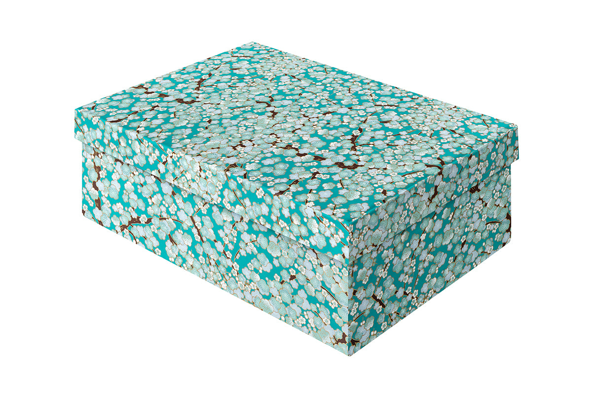  [Exterior Cover: Cyan Blossom] 