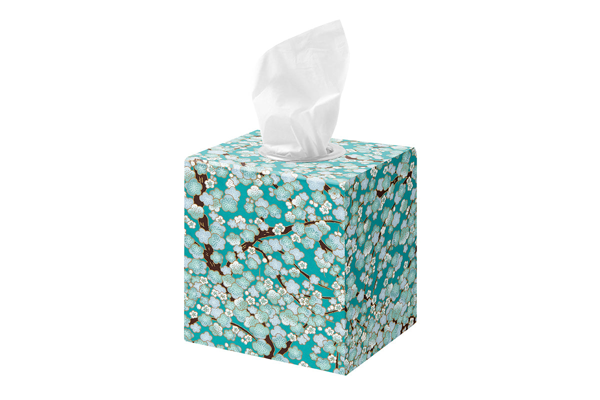  [Exterior Cover: Cyan Blossom] 
