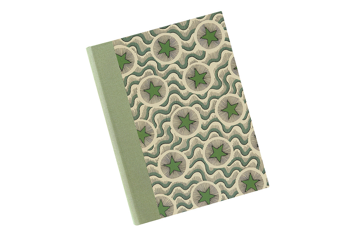 [Exterior Cover: Celestial Green]