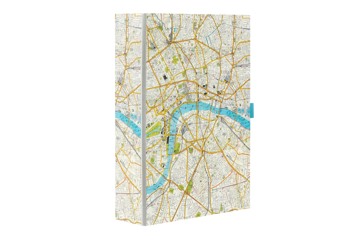 [Exterior Cover: London map]