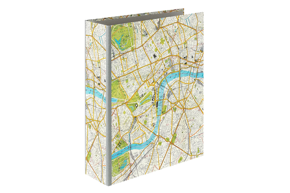 [Exterior Cover: London Map]