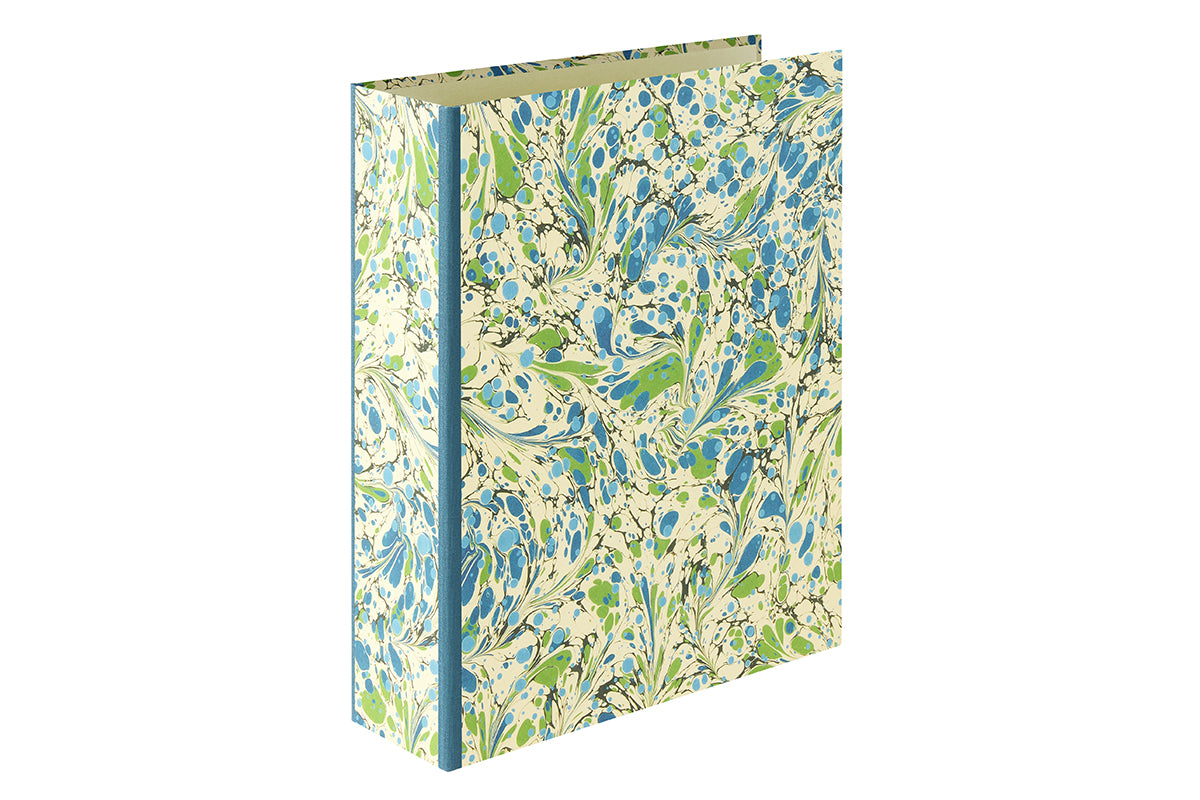 [Exterior Cover: Botanical Blue]