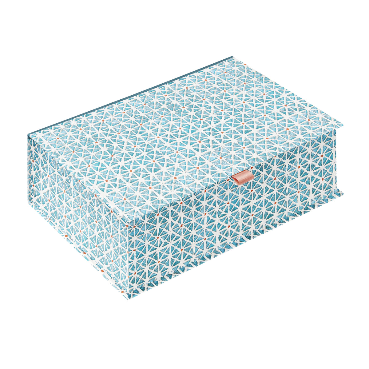 [Exterior Cover: Triangles Blue]