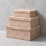Decorative Fabric Storage Box Set