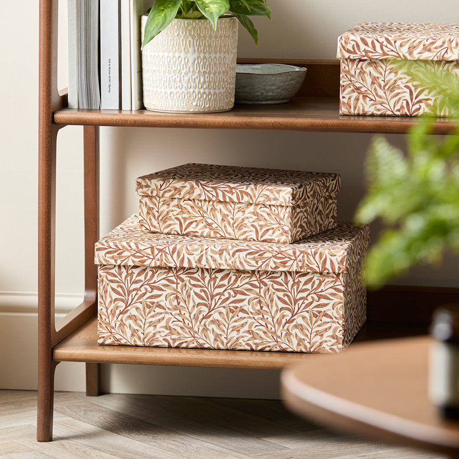 Decorative Fabric Storage Box Set