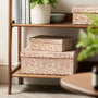 Decorative Fabric Storage Box Set