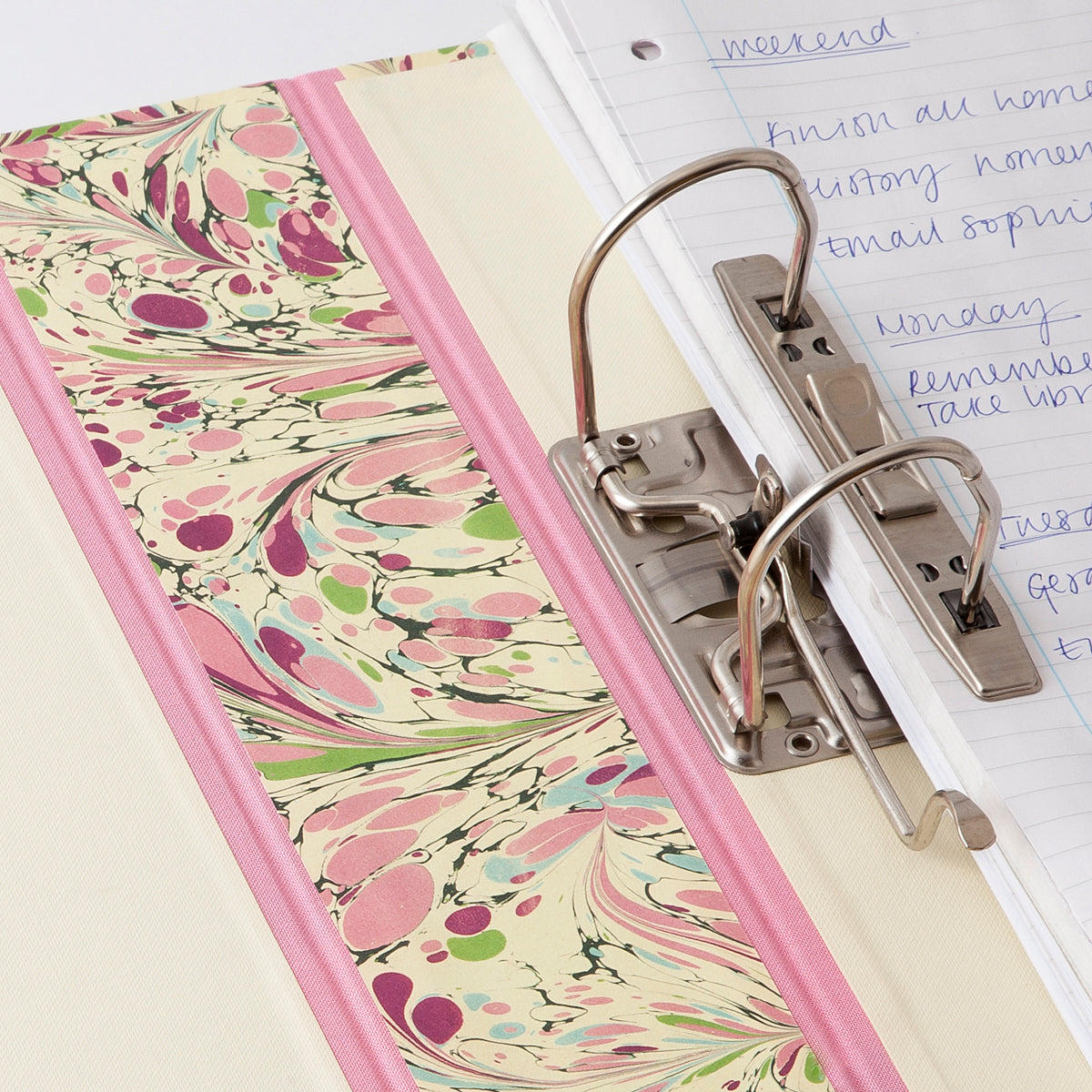 William Morris Lever Arch Files | Made in the UK | HARRIS & JONES LTD