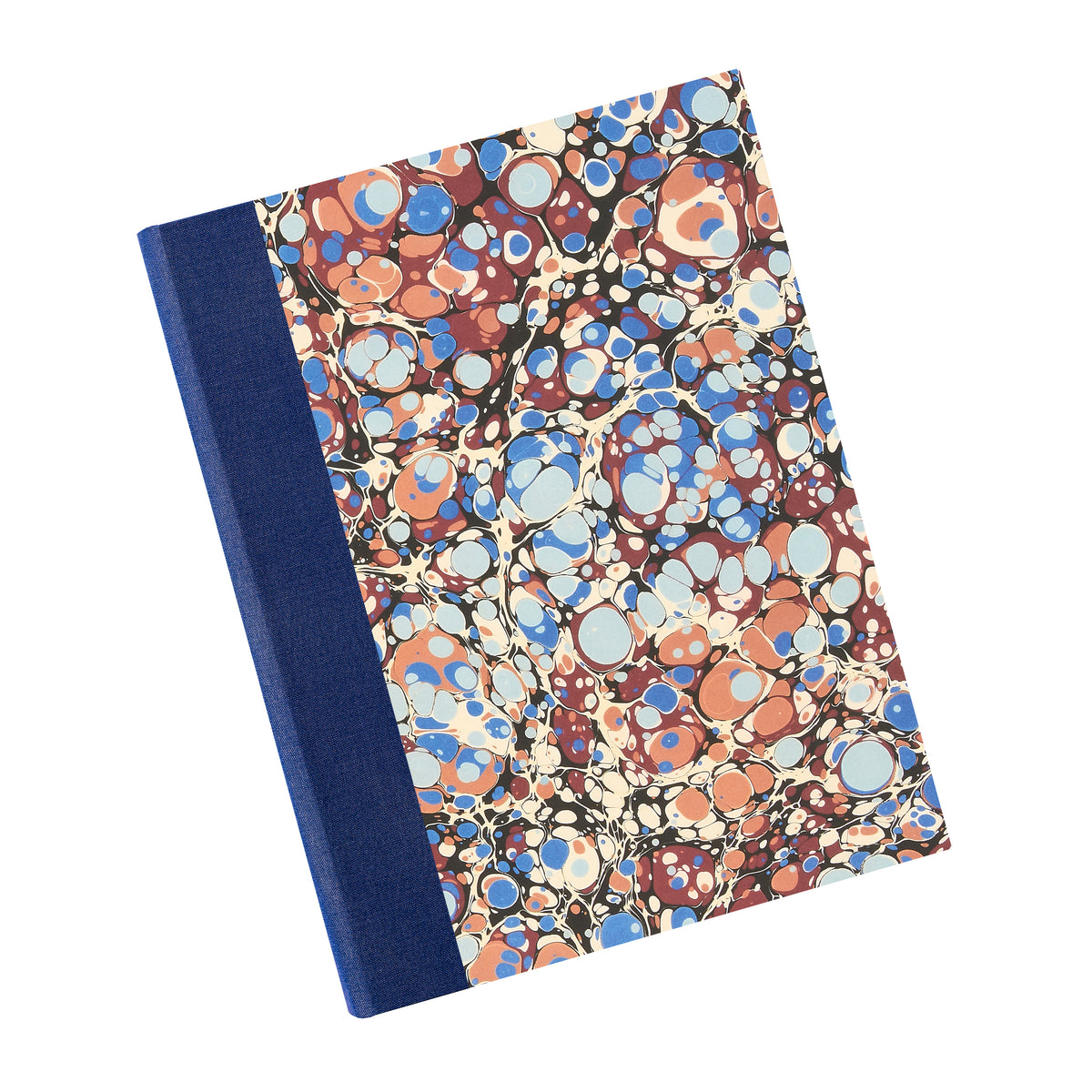  [Exterior Cover: red & blue] 
