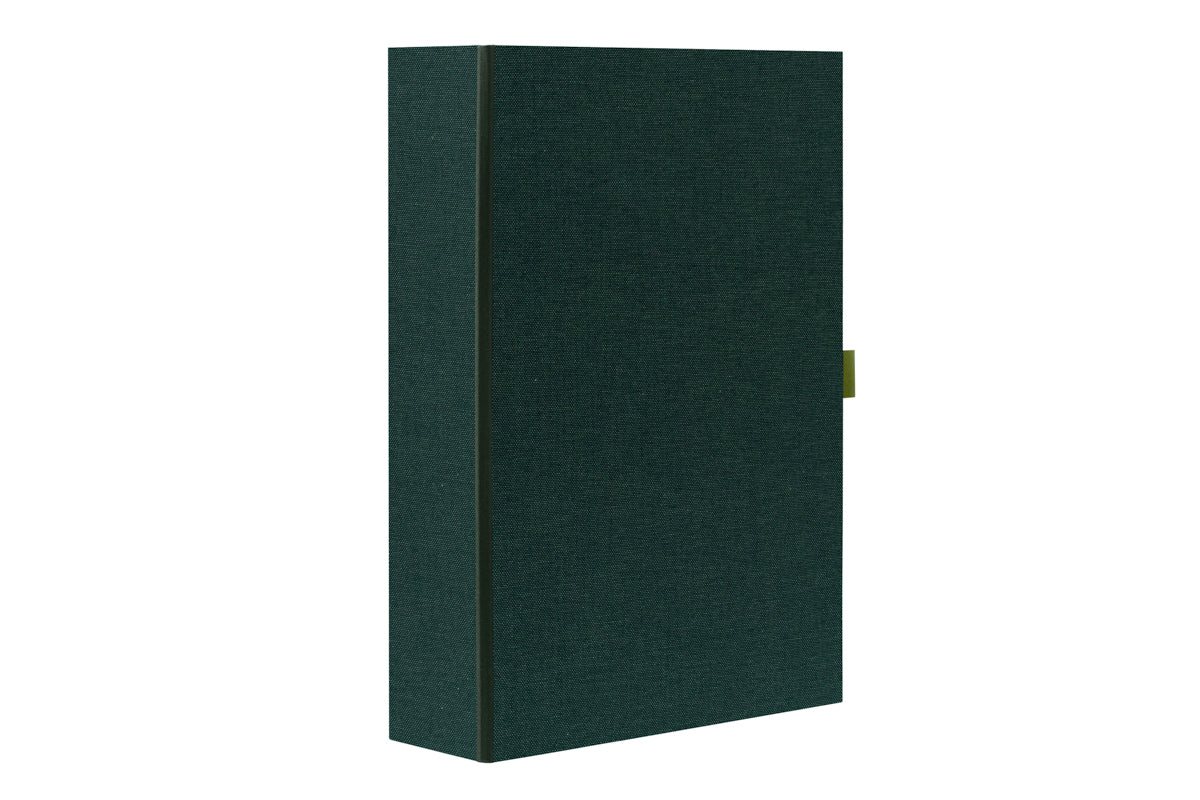 [Exterior Cover: Dark Green] 