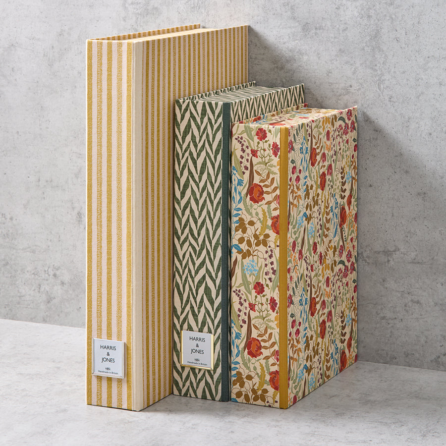 A4, Foolscap, A3 Box File