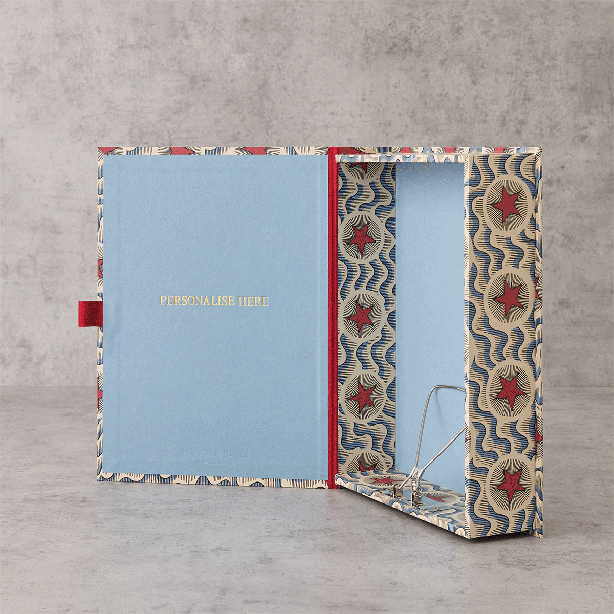 Patterned Box File