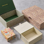 A6, A5, A4, and A3 Keepsake Boxes