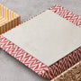 Soft, felt pad on the bottom to protect surfaces