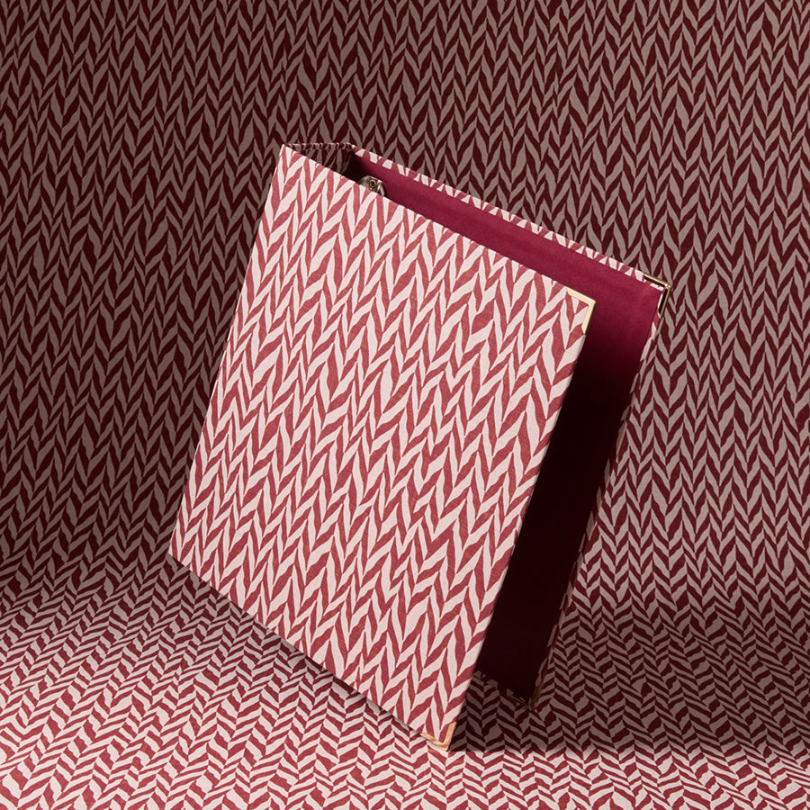 Decorative Fabric Lever Arch Files