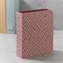 Fabric Covered Lever Arch File