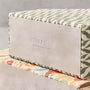 Soft felt pad on base. 