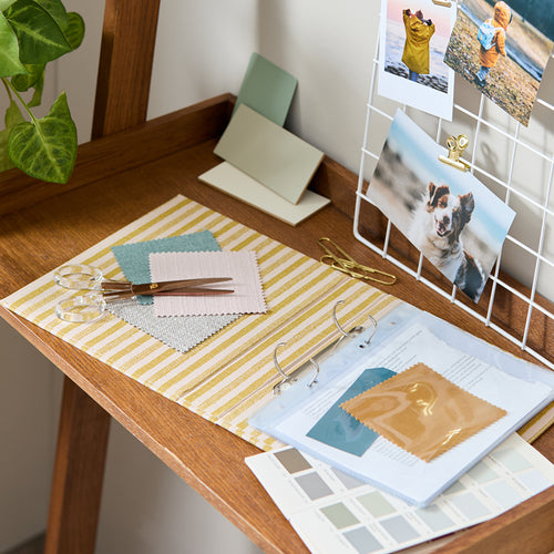 Luxury Fabric Ring Binders