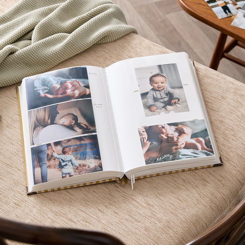 Slip-In Decorative Fabric Photo Album