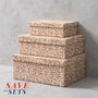 Decorative Fabric Storage Box - Set