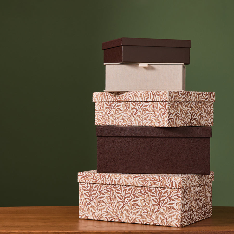 Decorative Fabric Storage Boxes