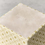 Soft felt pad on base