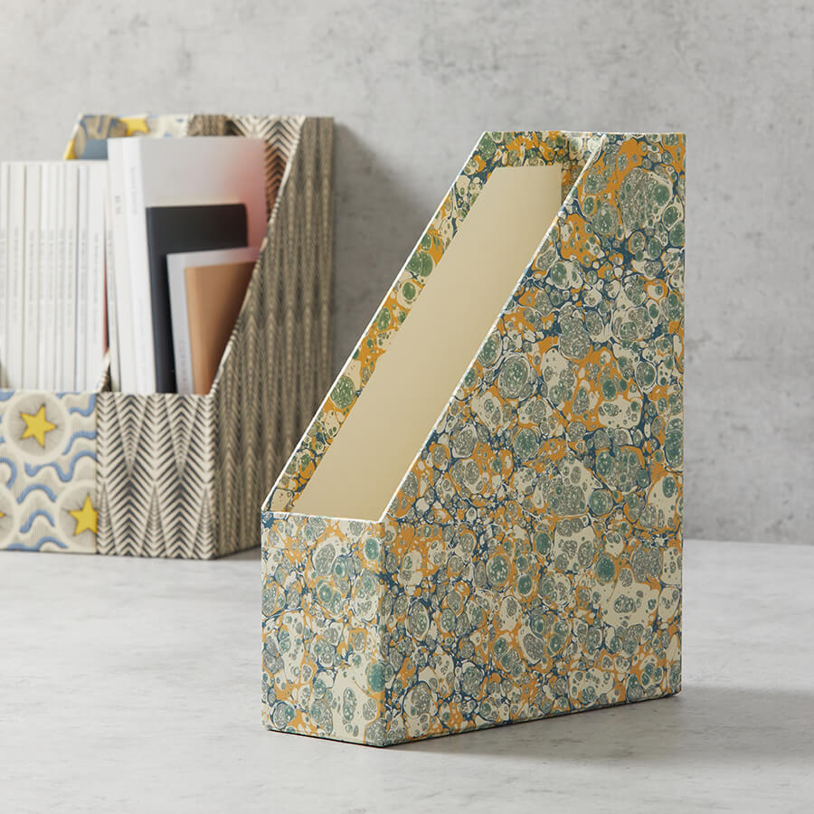 Decorative Magazine Files | Pretty File Holders | Handmade in the UK ...
