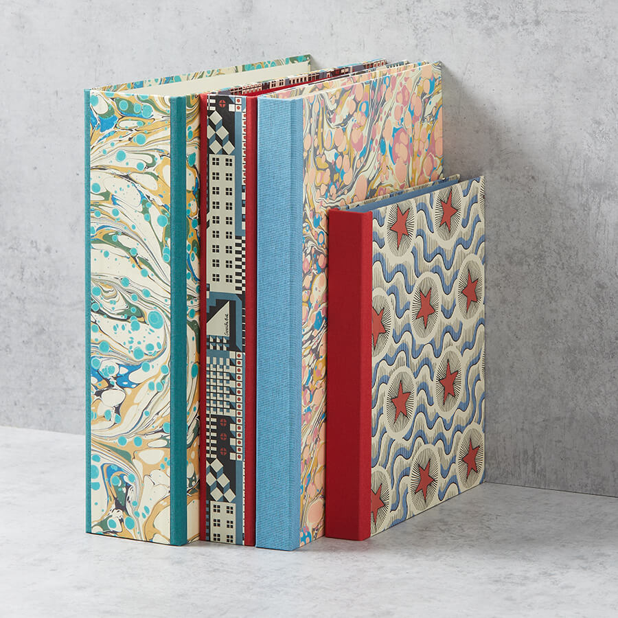 Designer Ring Binders l Bespoke A4 Binders | HARRIS & JONES LTD