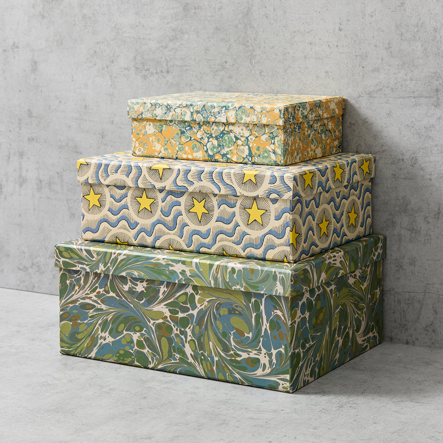 Designer Storage Boxes l Pretty Storage Boxes with Lids | HARRIS ...