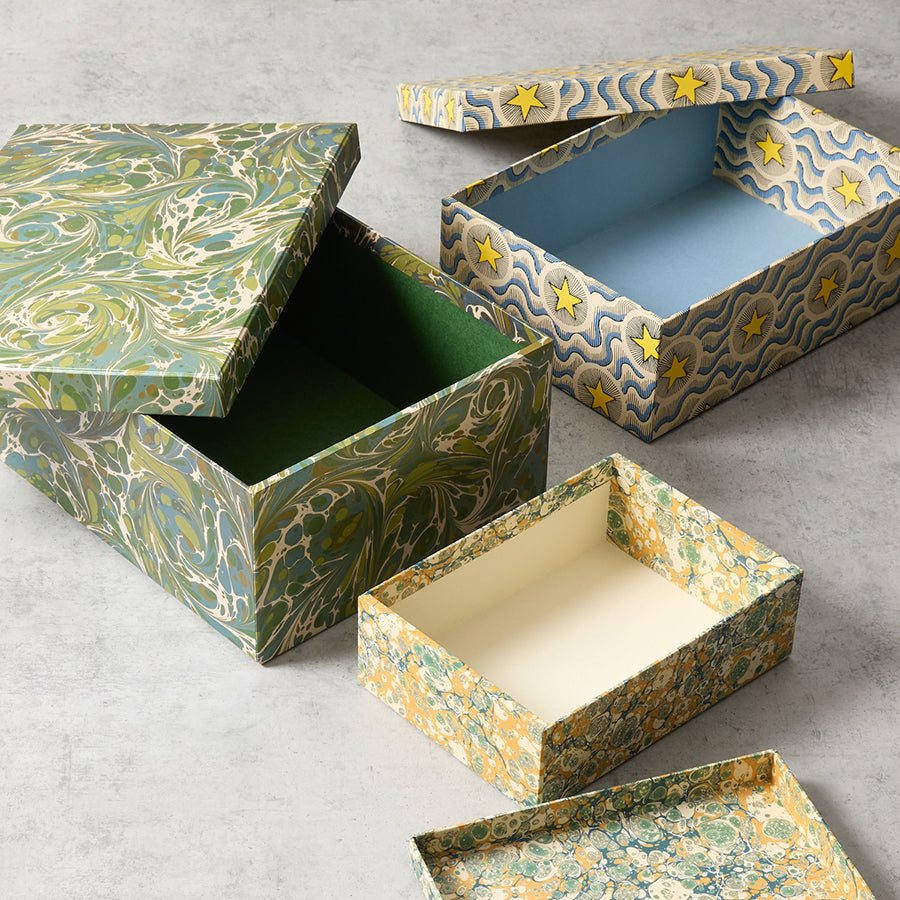 Designer Storage Boxes l Pretty Storage Boxes with Lids | HARRIS ...