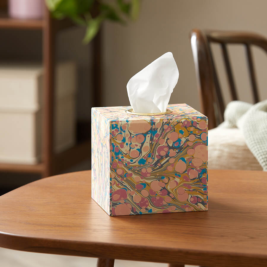 Tissue shops box cover