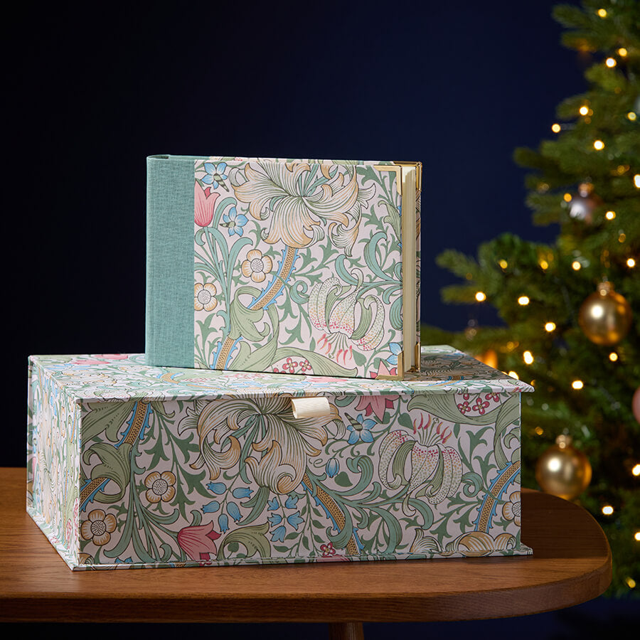 Christmas Gift Set Photo Album and Keepsake Box