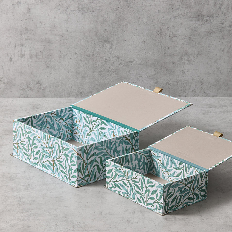 Designer Keepsake Stackable Box Set | Set of Two | HARRIS & JONES LTD