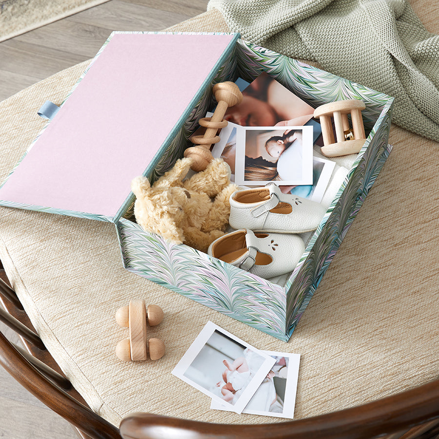 Designer Keepsake Boxes l Decorative Memory Boxes | Personalised ...