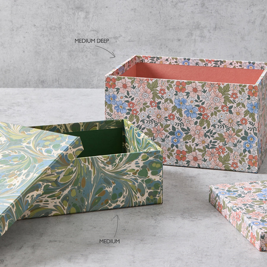 Designer Anniversary Memory Box