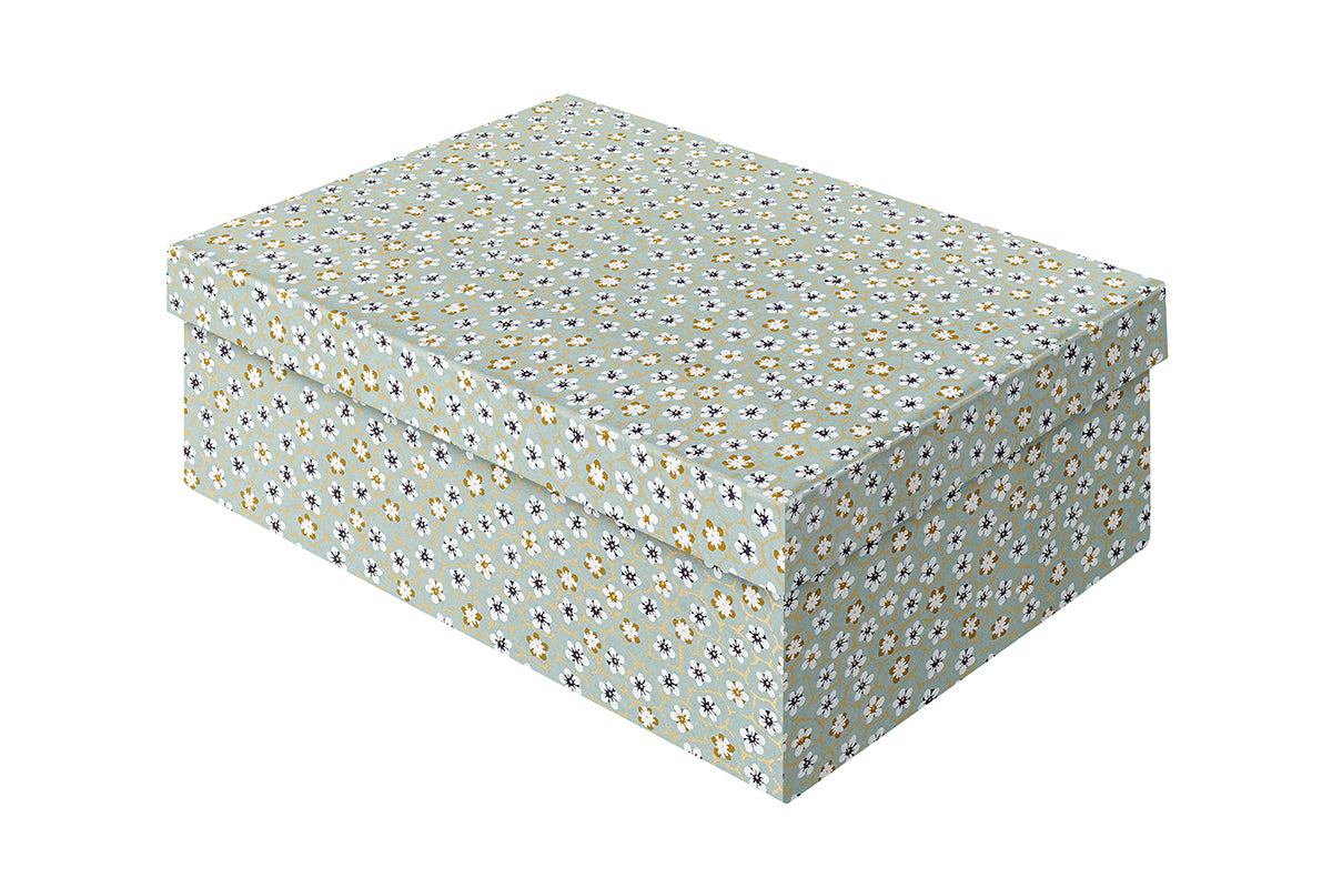 [Exterior Cover: Ditsy Floral]